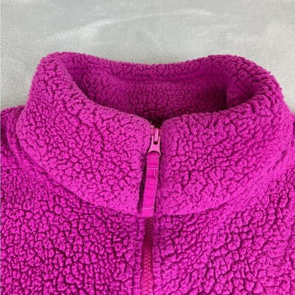 Columbia Pink Fleece Jacket Women's Size Extra Large - Picture 5 of 14